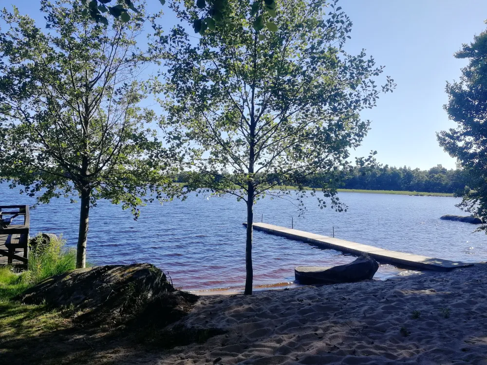 Ulvö lake